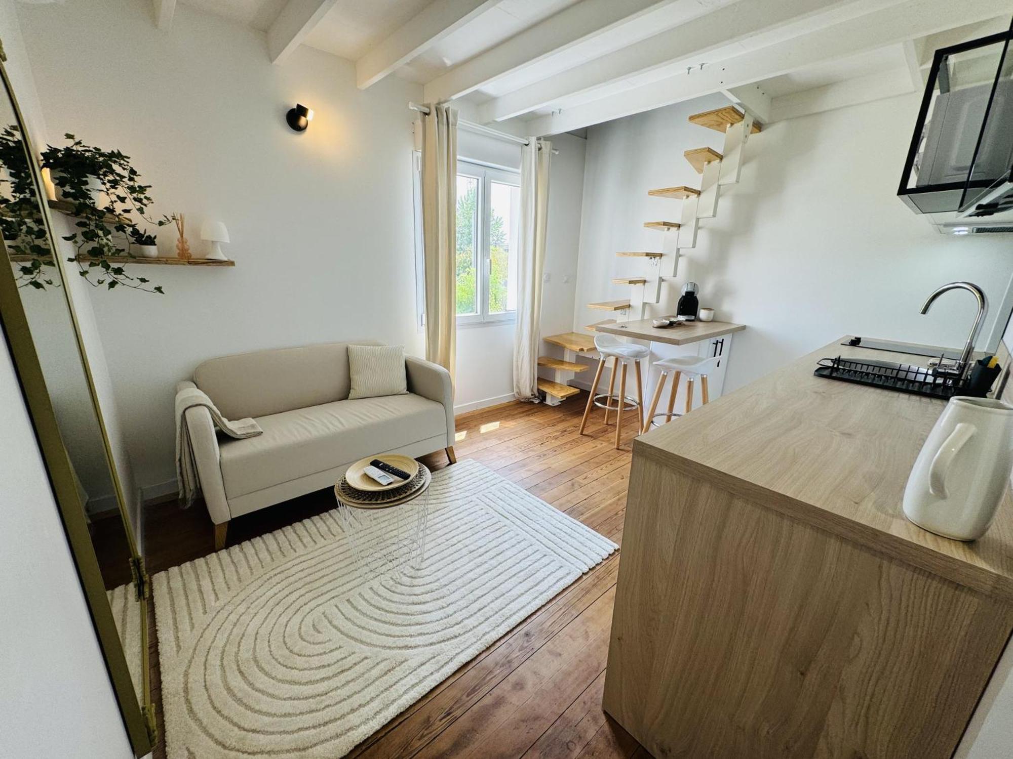 Le Piccolo - Appartement Cosy - Wifi 贝格勒 外观 照片