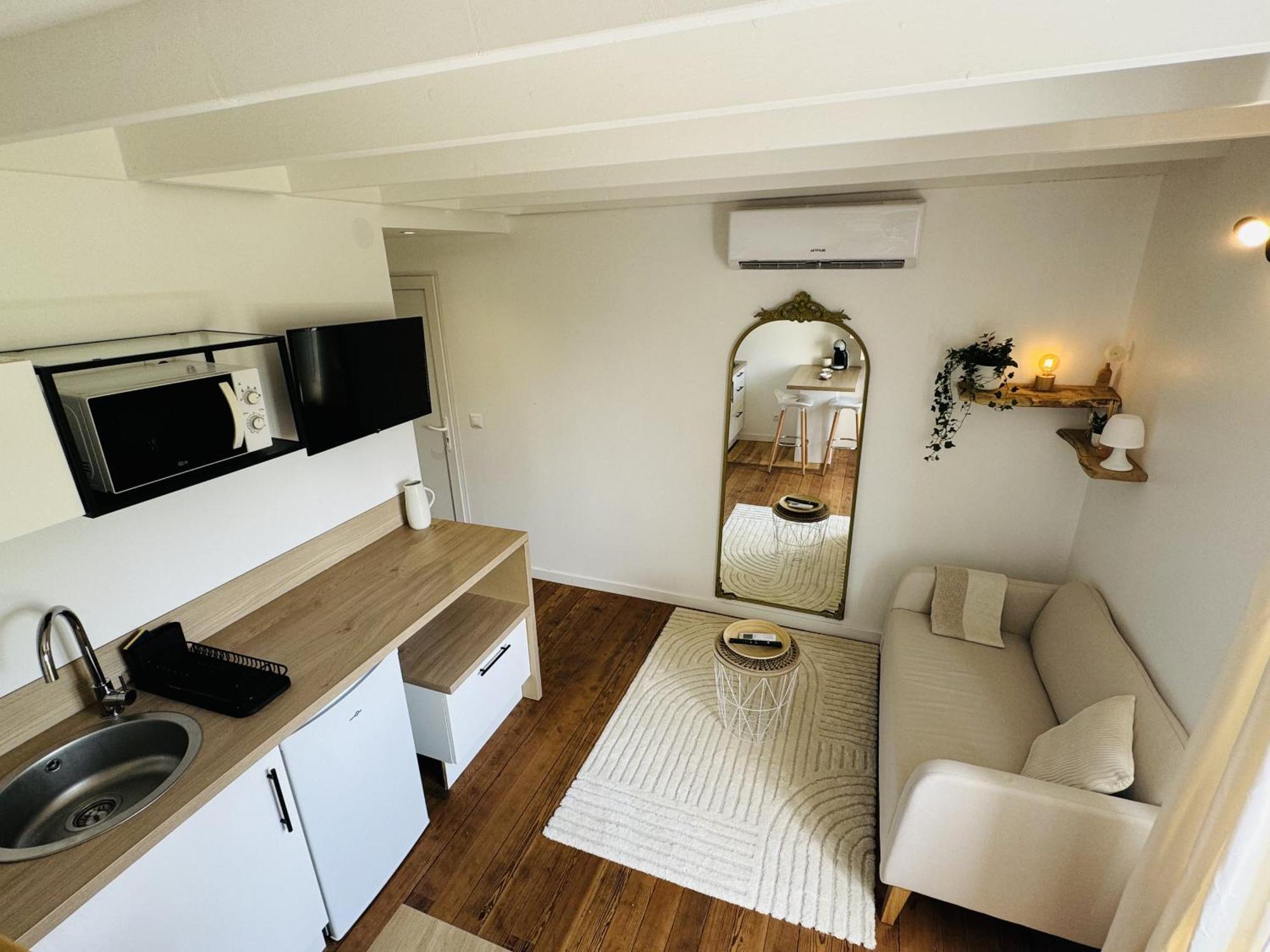 Le Piccolo - Appartement Cosy - Wifi 贝格勒 外观 照片