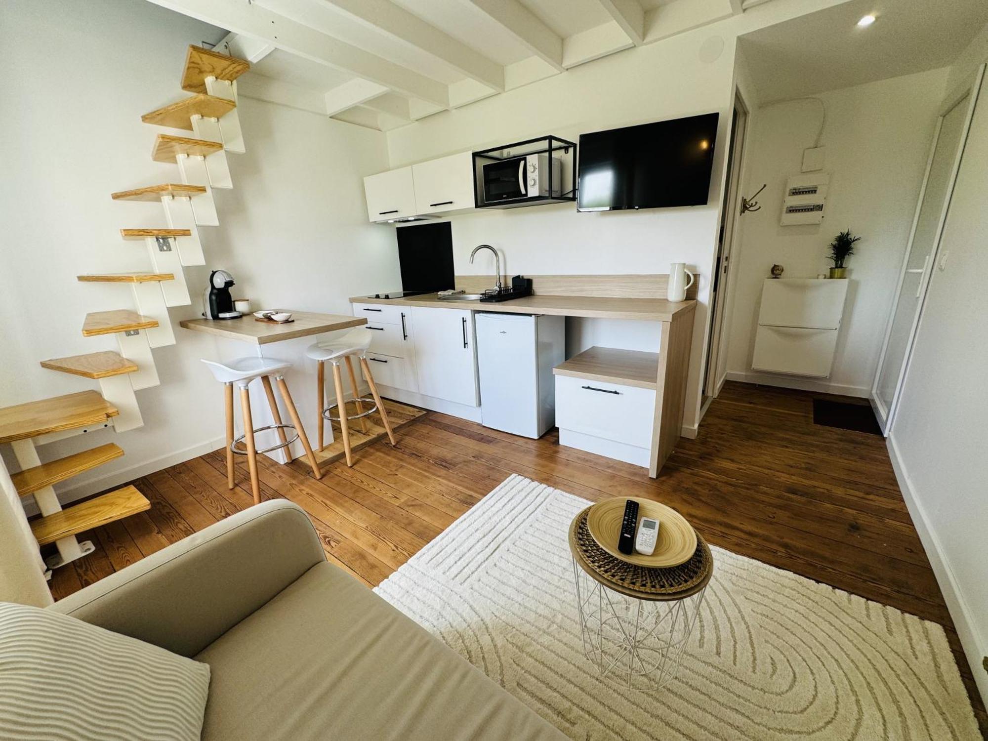 Le Piccolo - Appartement Cosy - Wifi 贝格勒 外观 照片