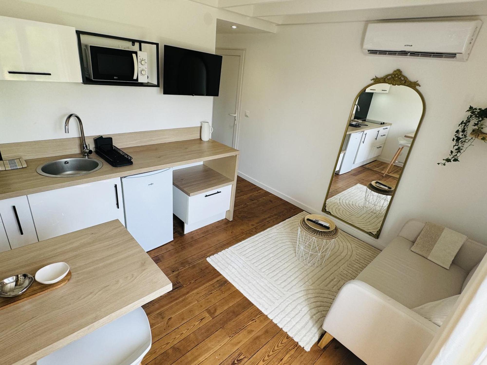 Le Piccolo - Appartement Cosy - Wifi 贝格勒 外观 照片